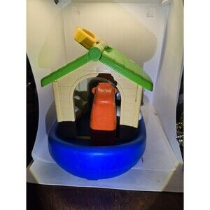 Little Tikes Noah's Ark Boat Playset Toddle Tots Animals Vintage 1991 Floating